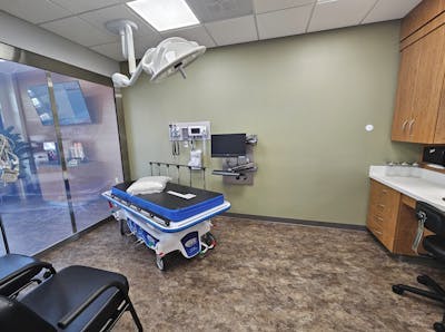 Nuvance Health-GoHealth Urgent Care Norwalk Center Examination Room