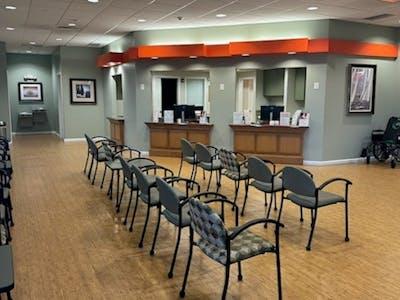 Christiana Care-Go Health Urgent Care Newark Interior Seating 